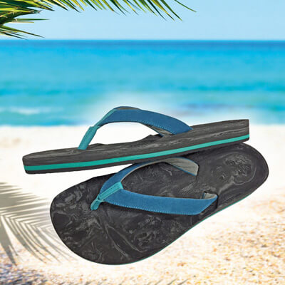 Selbst designte Flipflop