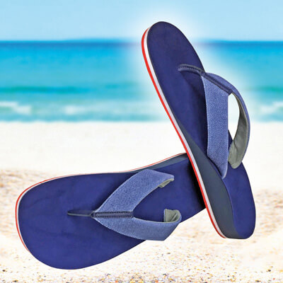 Selbst designte Flipflop