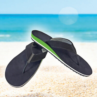 Selbst designte Flipflop