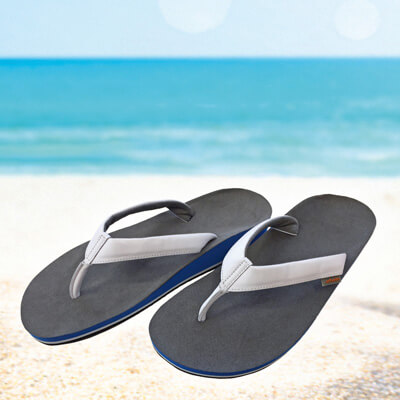Selbst designte Flipflop